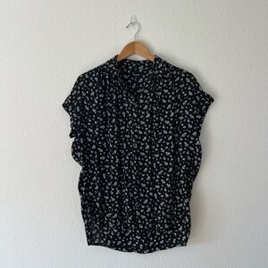Madewell Central Drapey Shirt in
Baby's Breath size XSMALL